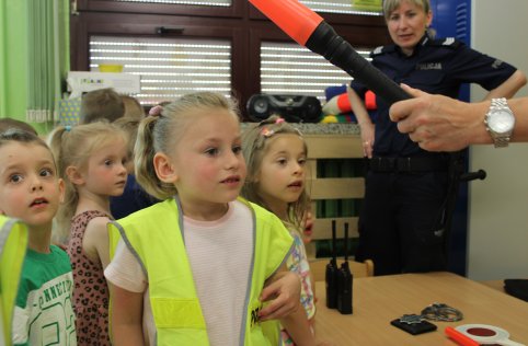 Policja w oddziałach przedszkolnych 2023