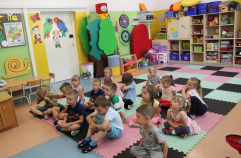 Policja w oddziałach przedszkolnych 2023
