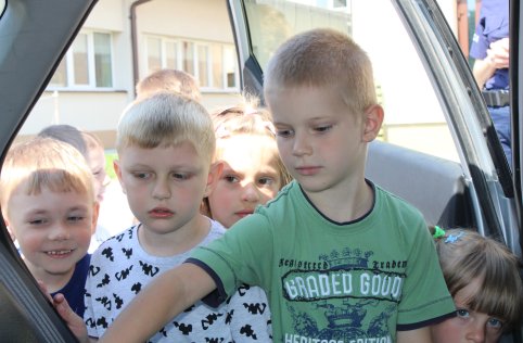 Policja w oddziałach przedszkolnych 2023