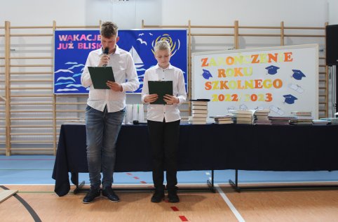 Zakończenie roku szkolnego 2022-2023