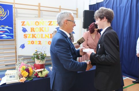 Zakończenie roku szkolnego 2022-2023