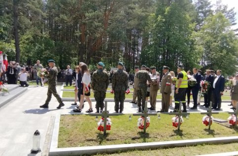 Obchody 79. Rocznicy Bitwy pod Osuchami 
