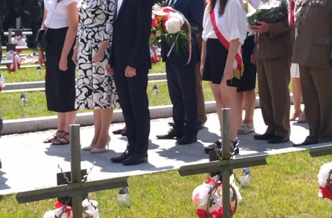 Obchody 79. Rocznicy Bitwy pod Osuchami 