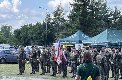 Obchody 79. Rocznicy Bitwy pod Osuchami 