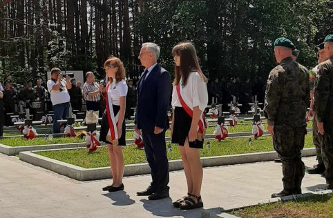 Obchody 79. Rocznicy Bitwy pod Osuchami 