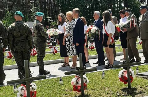 Obchody 79. Rocznicy Bitwy pod Osuchami 