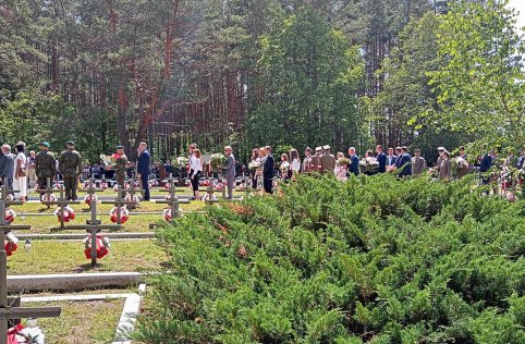 Obchody 79. Rocznicy Bitwy pod Osuchami 