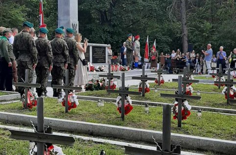 Obchody 79. Rocznicy Bitwy pod Osuchami 