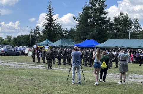 Obchody 79. Rocznicy Bitwy pod Osuchami 