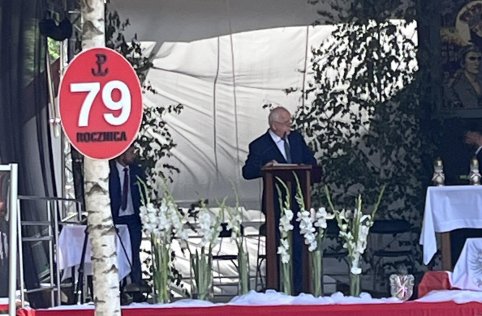 Obchody 79. Rocznicy Bitwy pod Osuchami 
