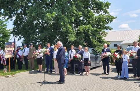 80. rocznica pacyfikacji gminy Łukowa