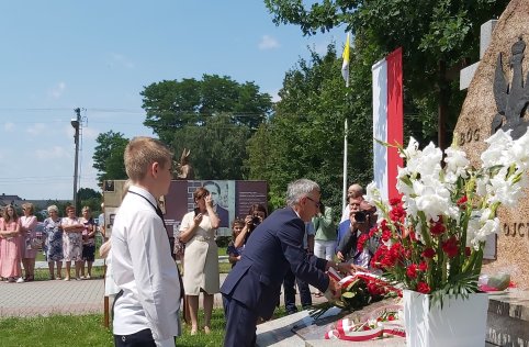 80. rocznica pacyfikacji gminy Łukowa