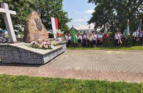 80. rocznica pacyfikacji gminy Łukowa