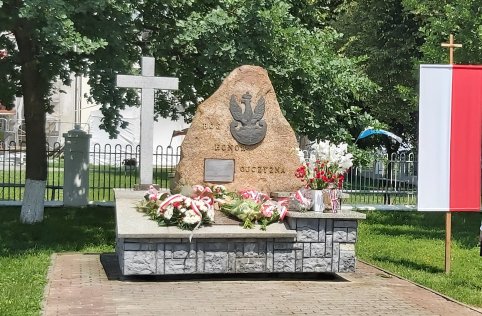 80. rocznica pacyfikacji gminy Łukowa