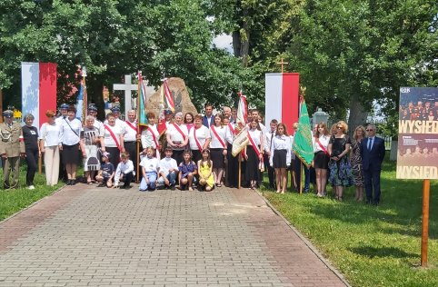 80. rocznica pacyfikacji gminy Łukowa
