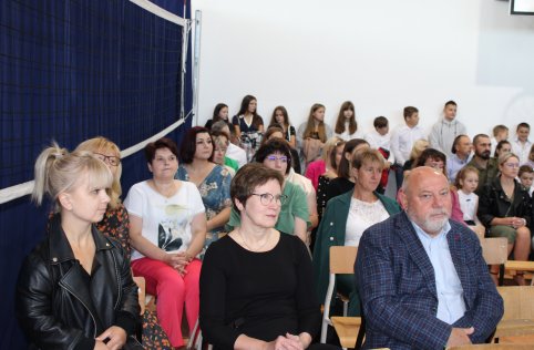 Rozpoczęcie nowego roku szkolnego