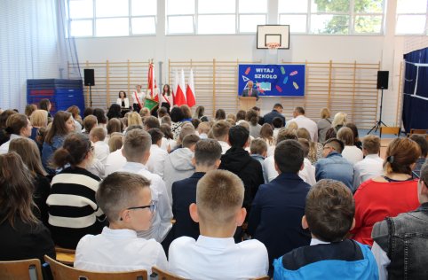 Rozpoczęcie nowego roku szkolnego