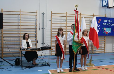 Rozpoczęcie nowego roku szkolnego