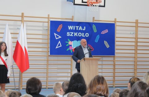 Rozpoczęcie nowego roku szkolnego