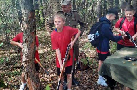 Bieg Pamięci - Osuchy