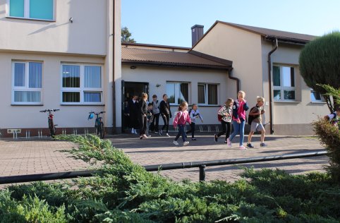 Próbna ewakuacja w naszej szkole