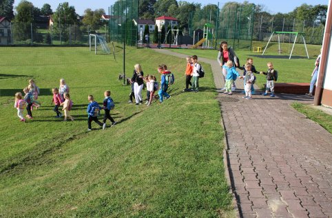 Próbna ewakuacja w naszej szkole