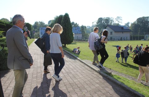 Próbna ewakuacja w naszej szkole