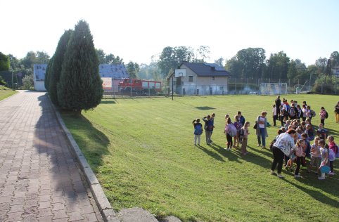 Próbna ewakuacja w naszej szkole