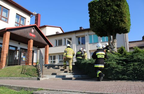 Próbna ewakuacja w naszej szkole