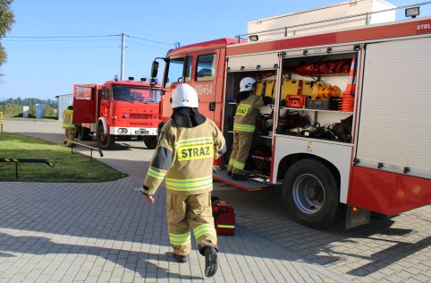 Próbna ewakuacja w naszej szkole