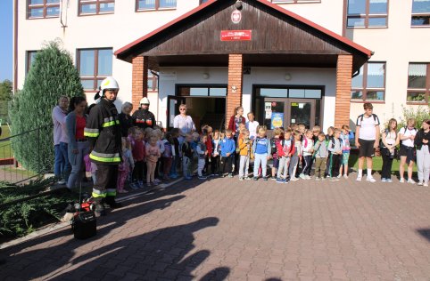 Próbna ewakuacja w naszej szkole