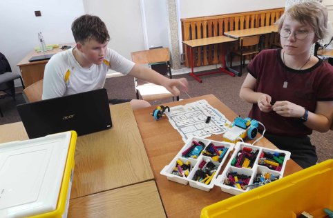 Laboratoria Przyszłości w naszej szkole