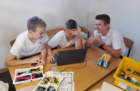 Laboratoria Przyszłości w naszej szkole