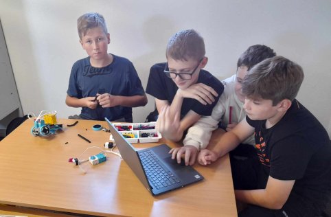 Laboratoria Przyszłości w naszej szkole