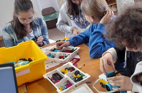 Laboratoria Przyszłości w naszej szkole