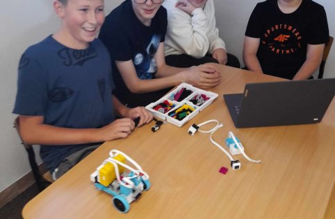 Laboratoria Przyszłości w naszej szkole