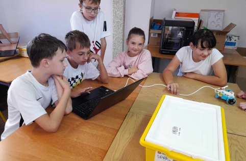 Laboratoria Przyszłości w naszej szkole