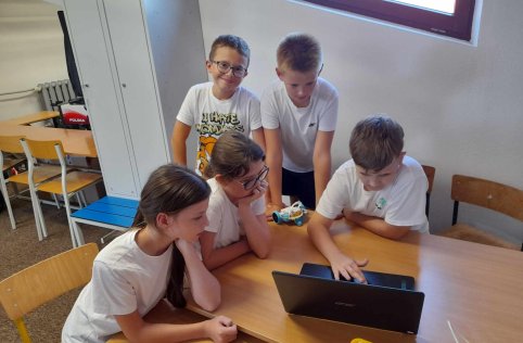 Laboratoria Przyszłości w naszej szkole
