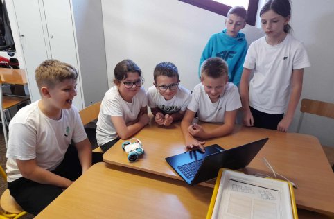 Laboratoria Przyszłości w naszej szkole
