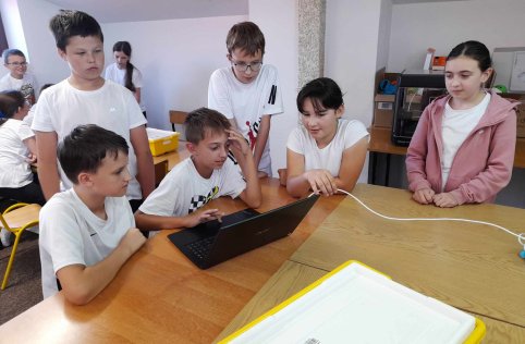 Laboratoria Przyszłości w naszej szkole