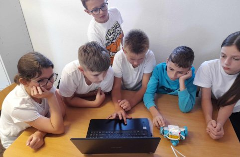 Laboratoria Przyszłości w naszej szkole
