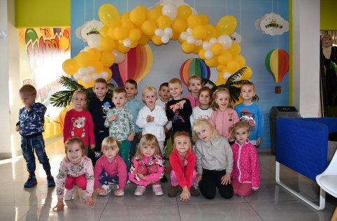 Wycieczka przedszkolaków do Powerlandu 