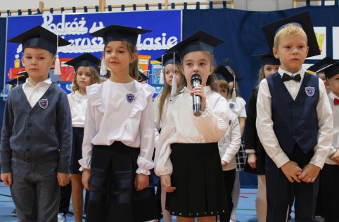 Ślubowanie i pasowanie na ucznia