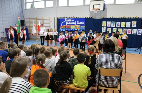 Ślubowanie i pasowanie na ucznia
