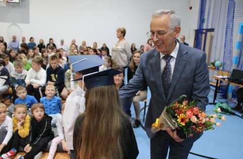 Ślubowanie i pasowanie na ucznia