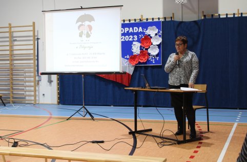 Zebranie z rodzicami listopad 2023