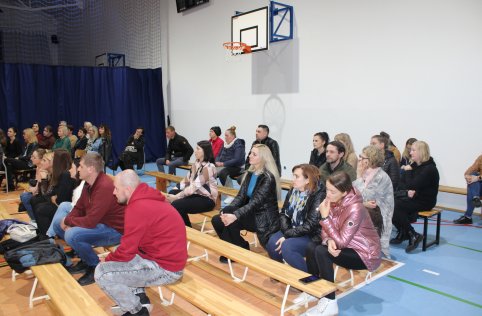 Zebranie z rodzicami listopad 2023