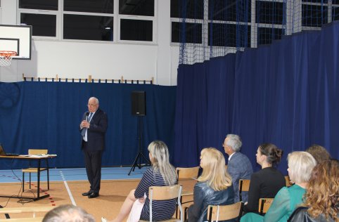 Zebranie z rodzicami listopad 2023