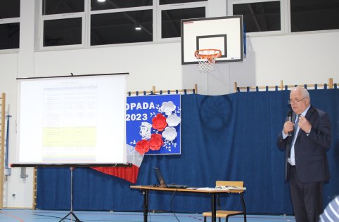 Zebranie z rodzicami listopad 2023