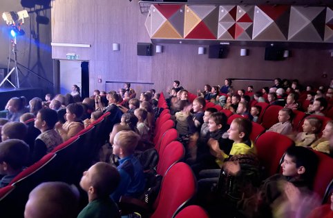 Wycieczka uczniów klas I-III do Biłgoraja